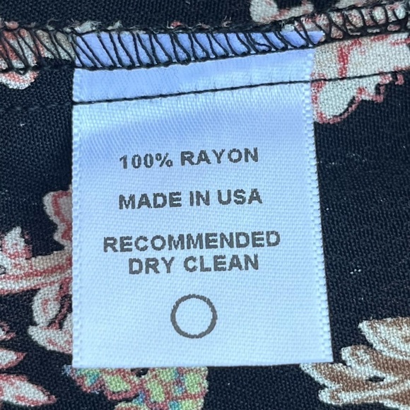 Flynn Skye Black Floral Rara Maxi Skirt M NWOT - Picture 9 of 14